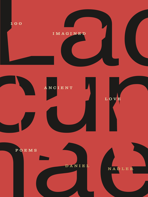 Title details for Lacunae by Daniel Nadler - Wait list